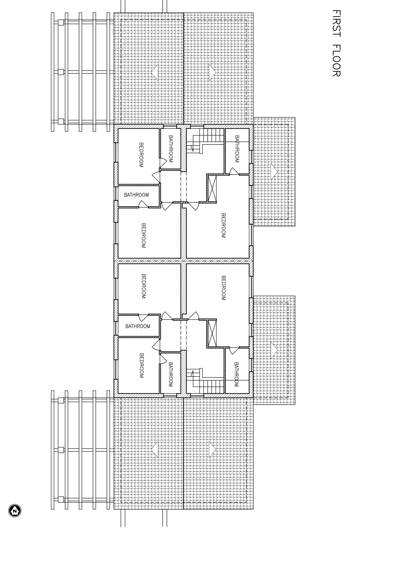Villa Domitilla & Sveva (16 beds) - First Floor